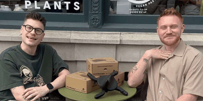 How Sleepyhead Coffee owners baristas' foot health with Arch Massager