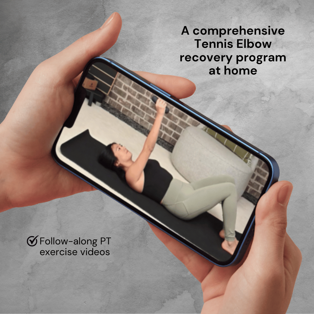 Tennis Elbow Guided Recovery Program