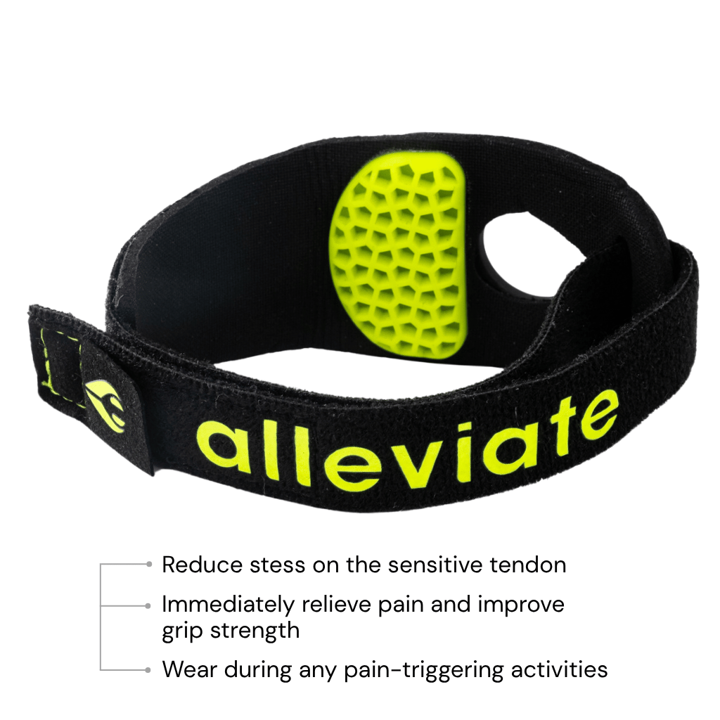 Tennis Elbow Brace with PT Exercise Program