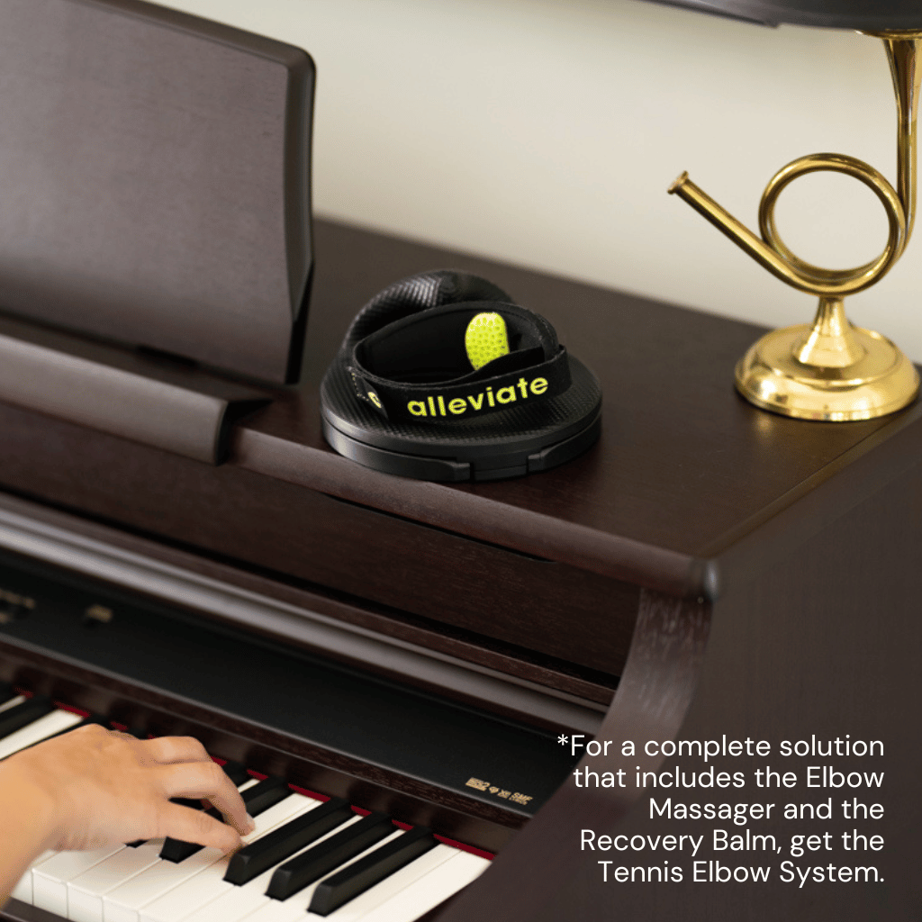 Tennis Elbow Brace with PT Exercise Program