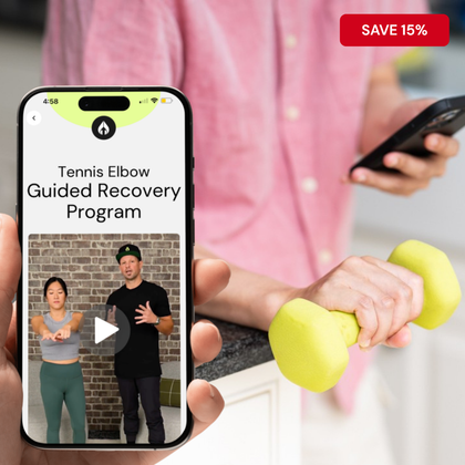 Tennis Elbow Guided Recovery Program