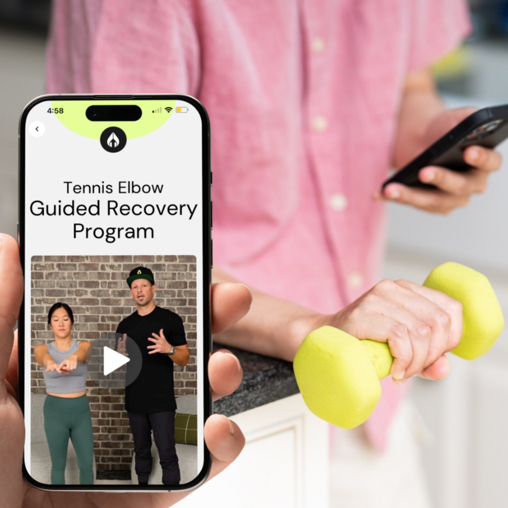 Tennis Elbow Guided Recovery Program